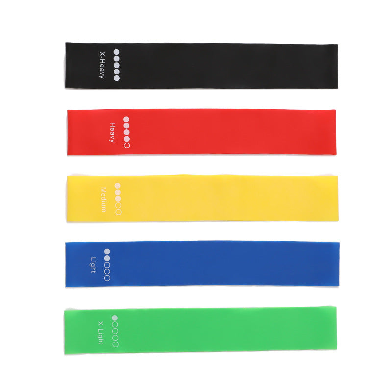 Exercise thick resistance band
