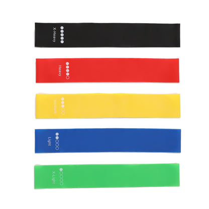Exercise thick resistance band