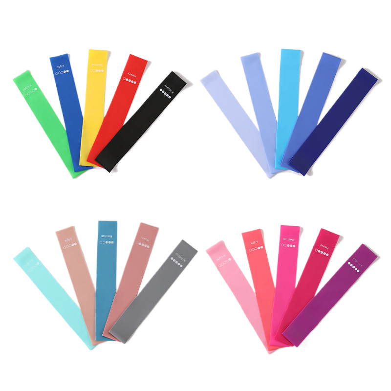 Exercise thick resistance band