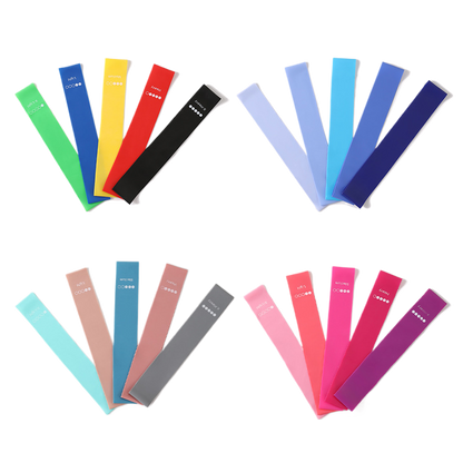 Exercise thick resistance band