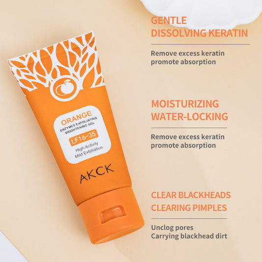Exfoliating and Whitening Gel