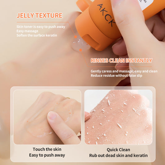 Exfoliating and Whitening Gel