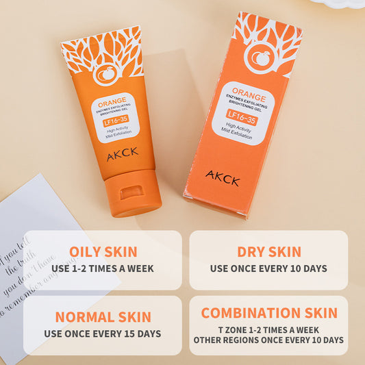 Exfoliating and Whitening Gel