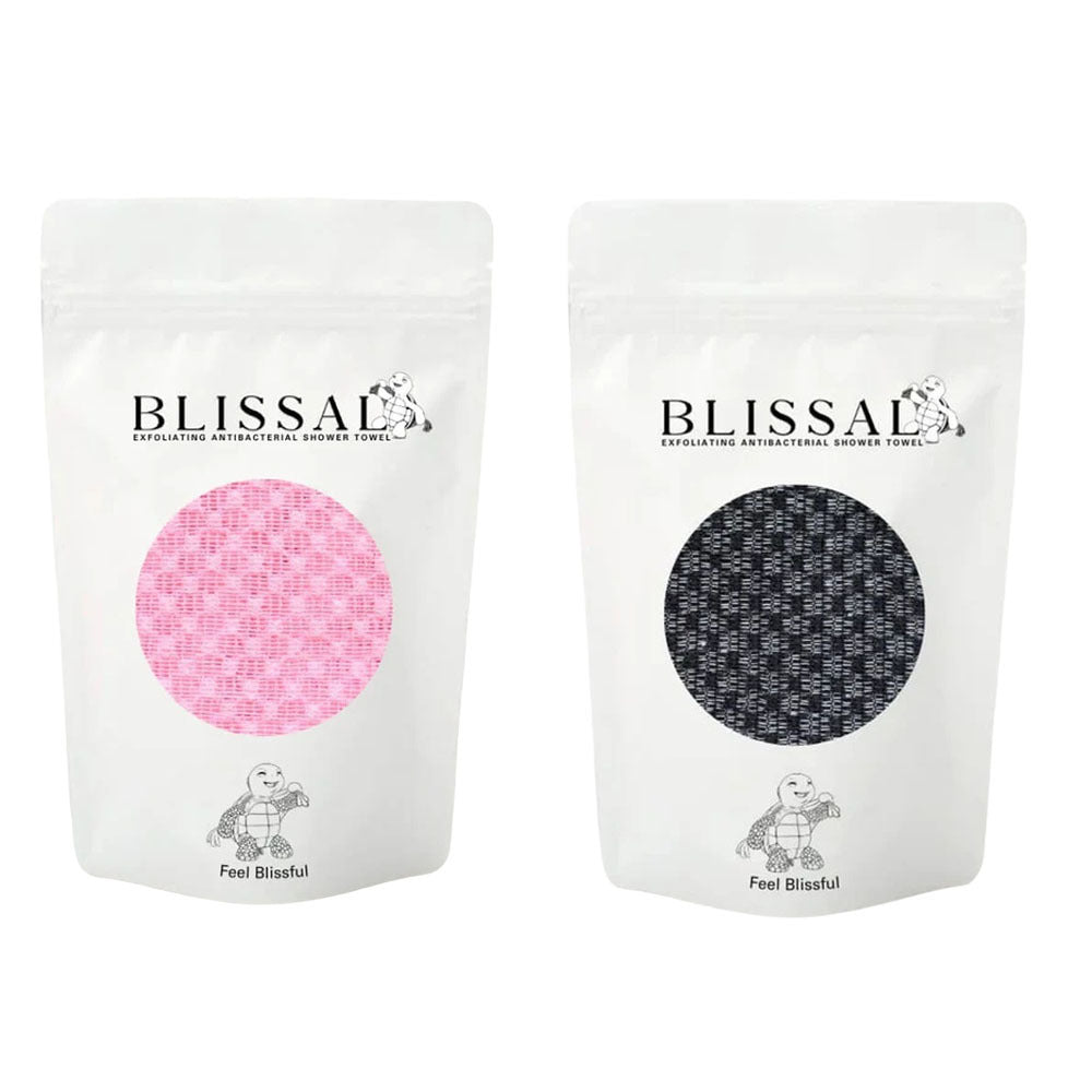 Exfoliating Antibacterial Shower Towel