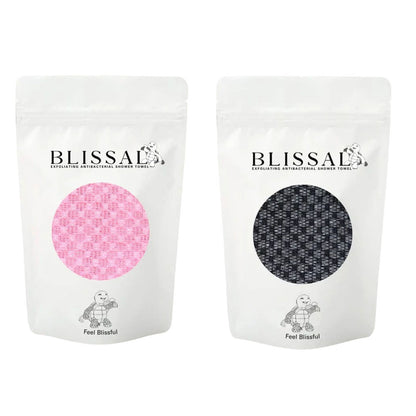 Exfoliating Antibacterial Shower Towel