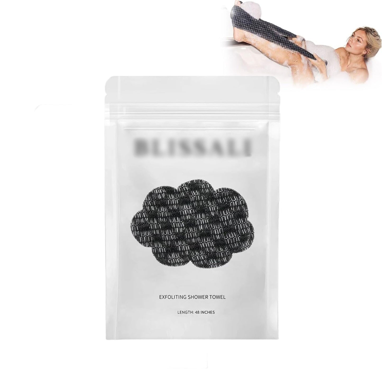 Exfoliating Antibacterial Shower Towel