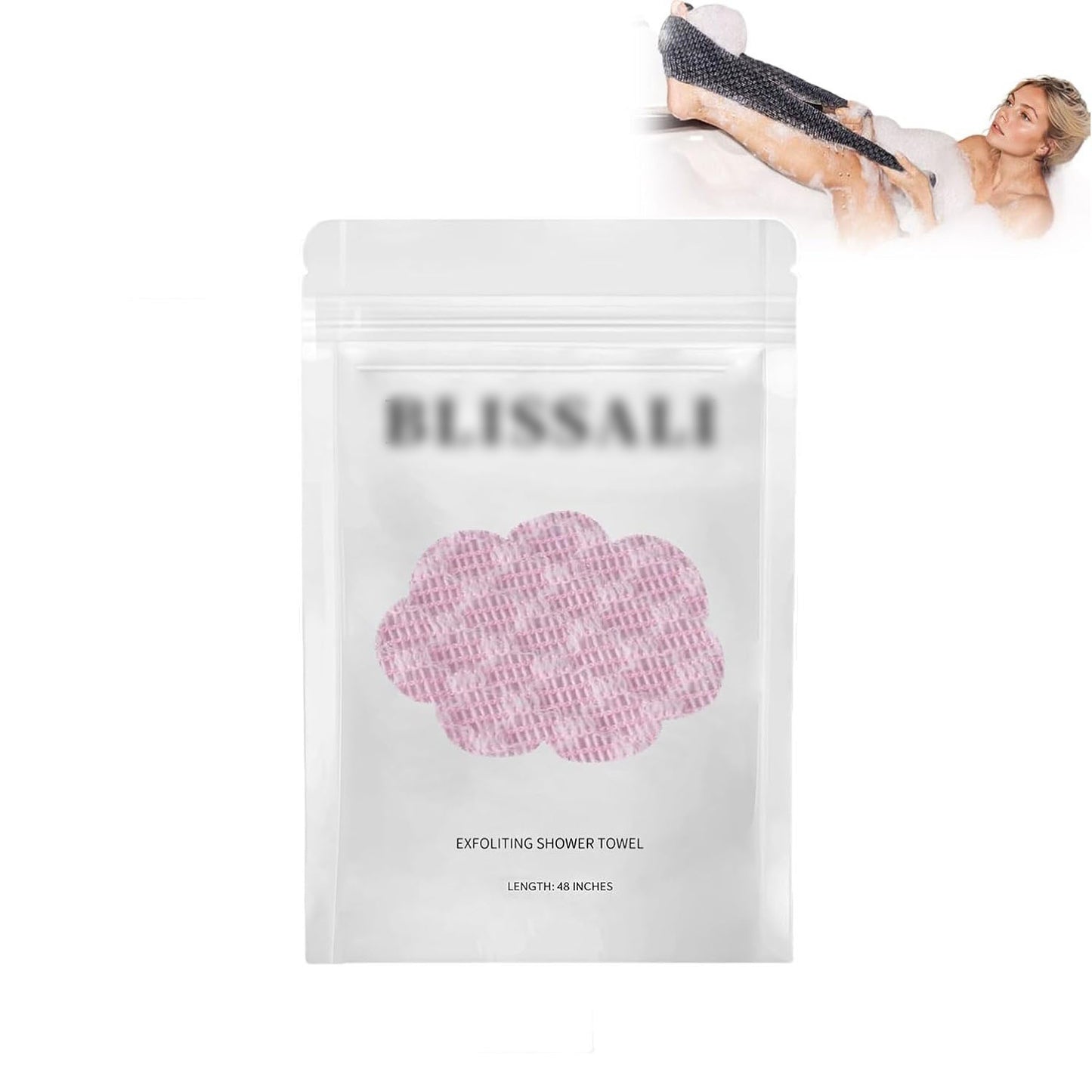 Exfoliating Antibacterial Shower Towel
