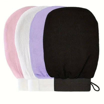 Exfoliating Bath Glove with Double-Sided Texture