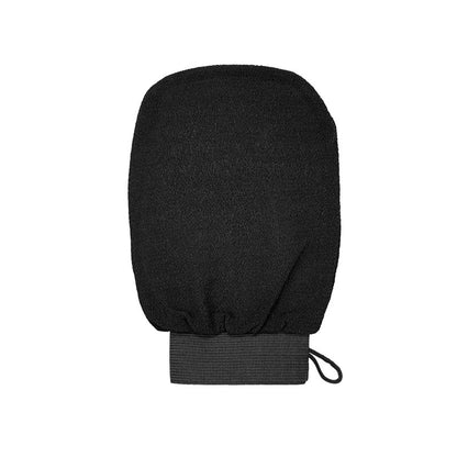 Exfoliating bath gloves