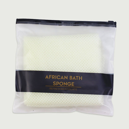 Exfoliating bath towel