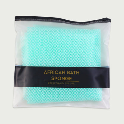 Exfoliating bath towel