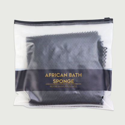 Exfoliating bath towel