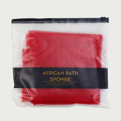 Exfoliating bath towel