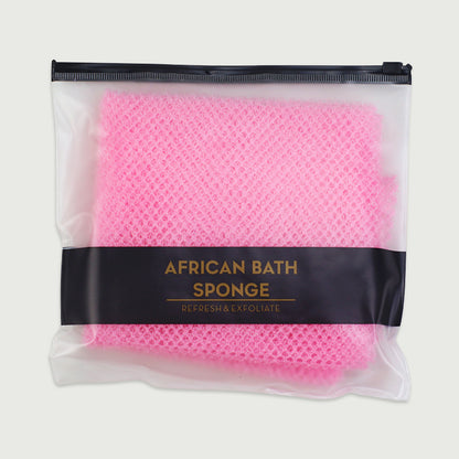 Exfoliating bath towel