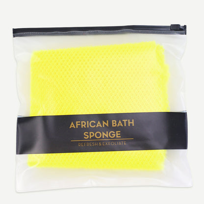 Exfoliating bath towel