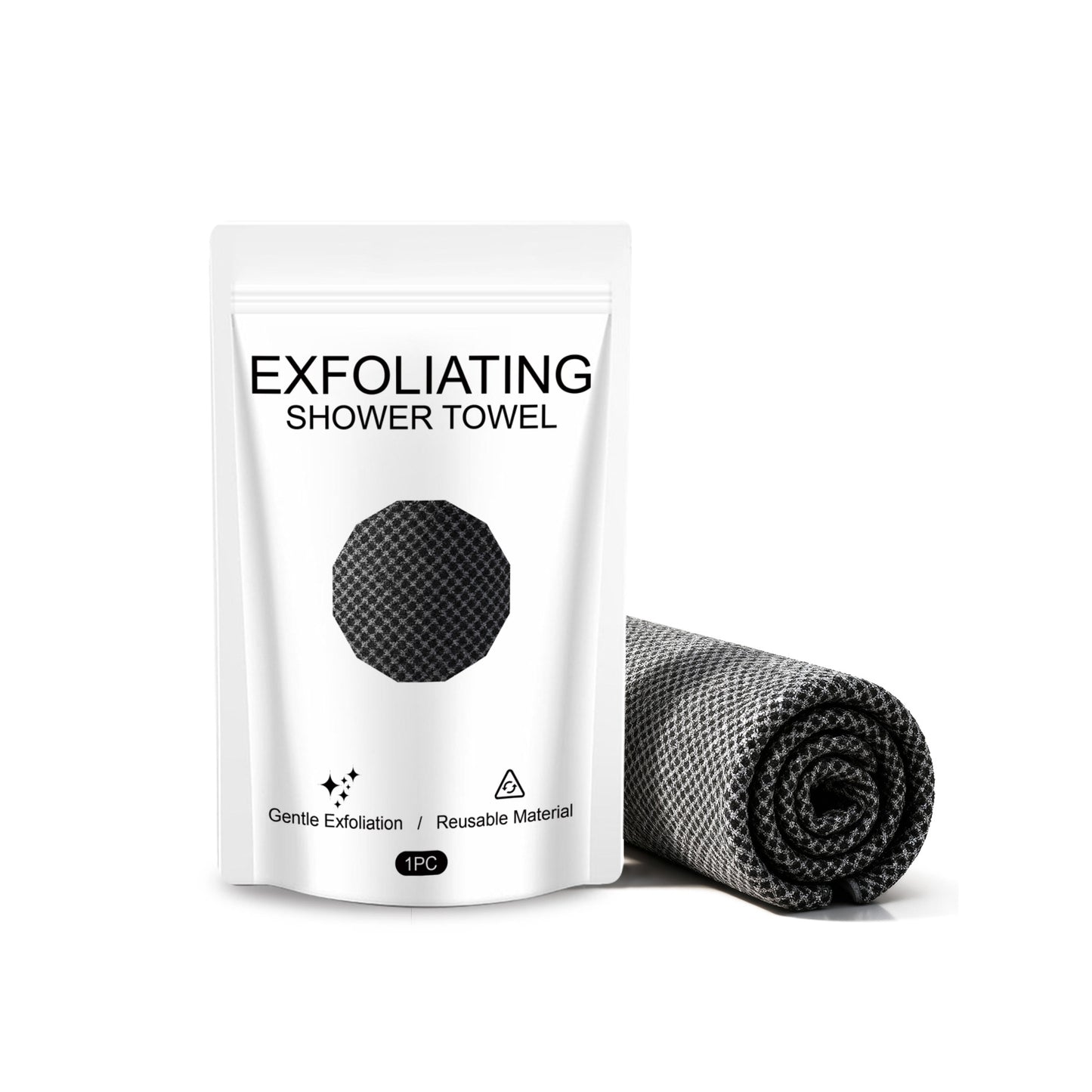 Exfoliating Bath Towel