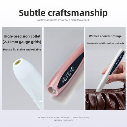 Exfoliating electric nail file