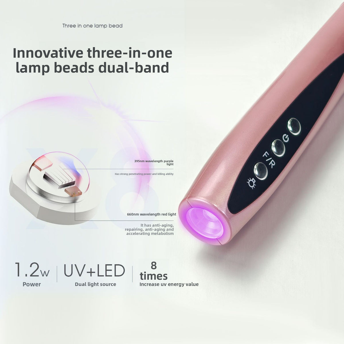 Exfoliating electric nail file