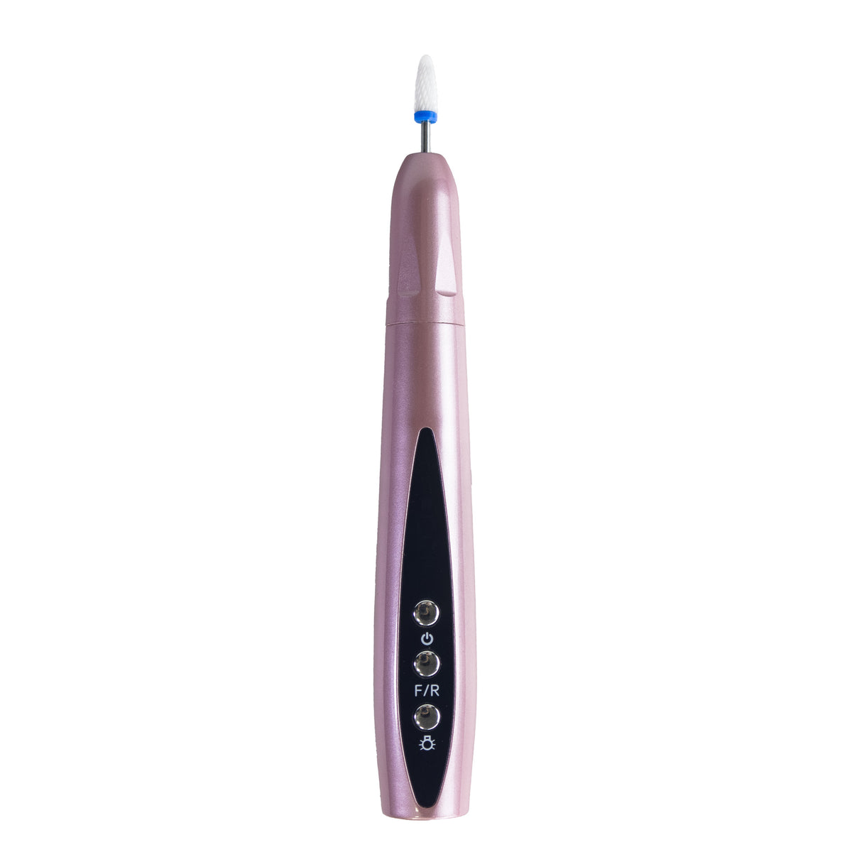 Exfoliating electric nail file