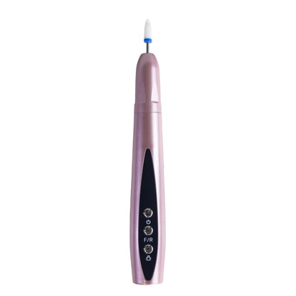 Exfoliating electric nail file