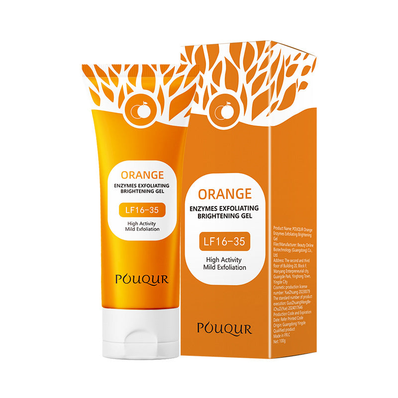 exfoliating gel