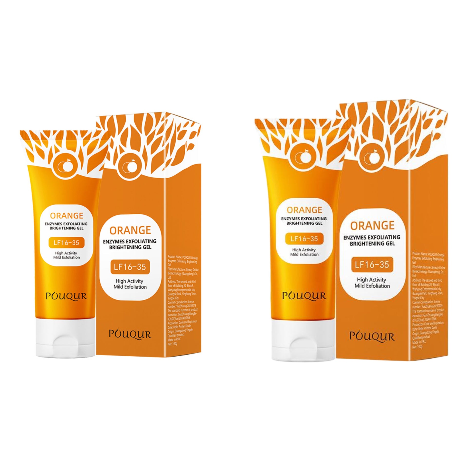 exfoliating gel