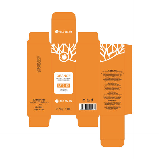 exfoliating gel