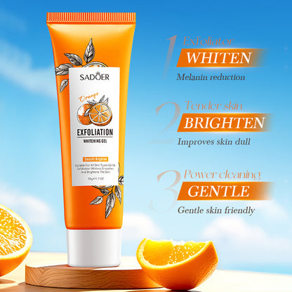 Exfoliating gel
