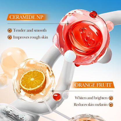 Exfoliating gel