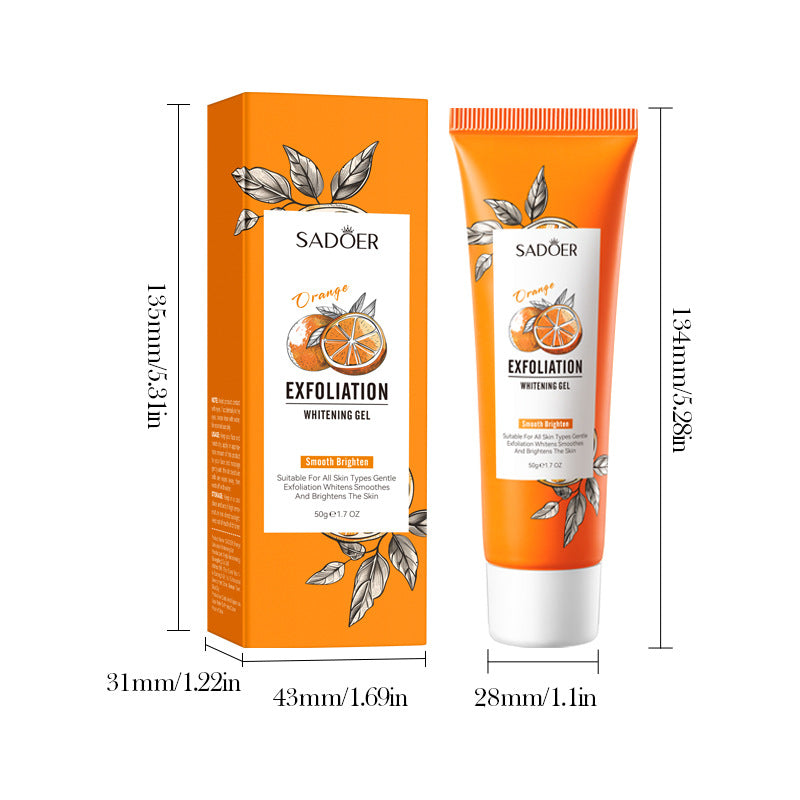 Exfoliating gel