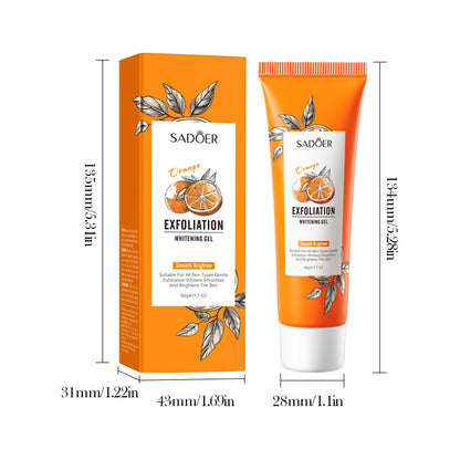 Exfoliating gel