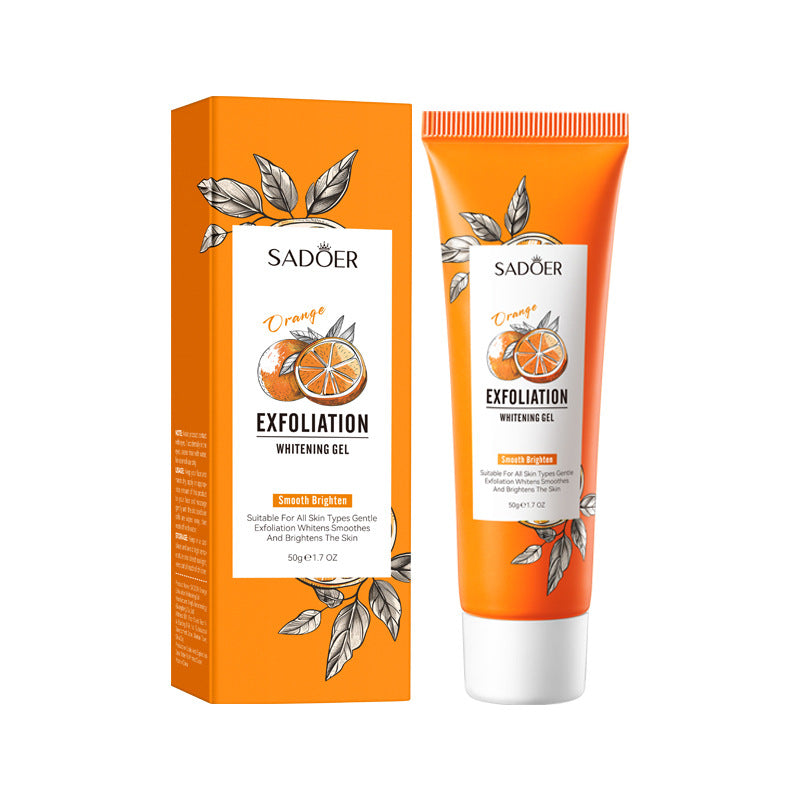 Exfoliating gel