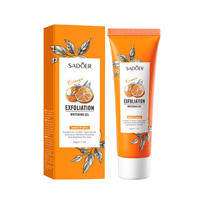 Exfoliating gel