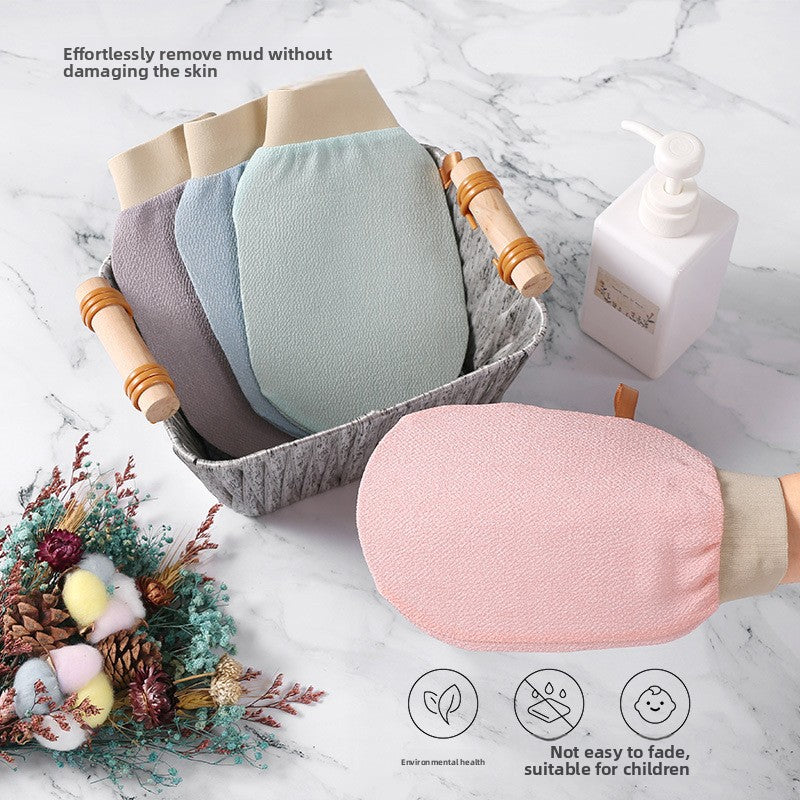Exfoliating Glove for Bath Scrubbing