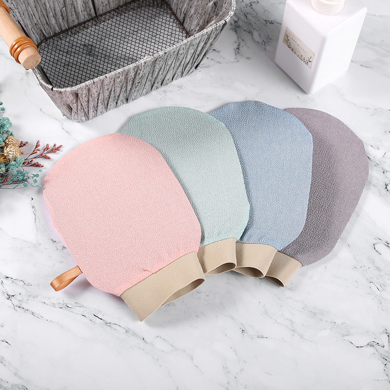Exfoliating Glove for Bath Scrubbing