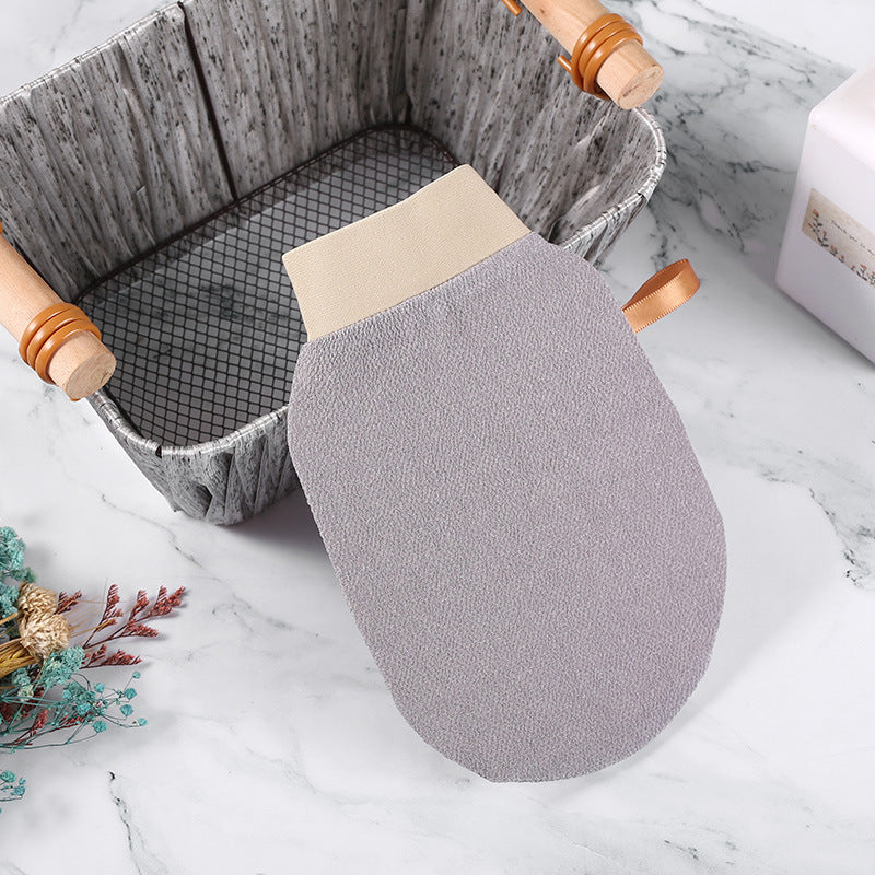 Exfoliating Glove for Bath Scrubbing