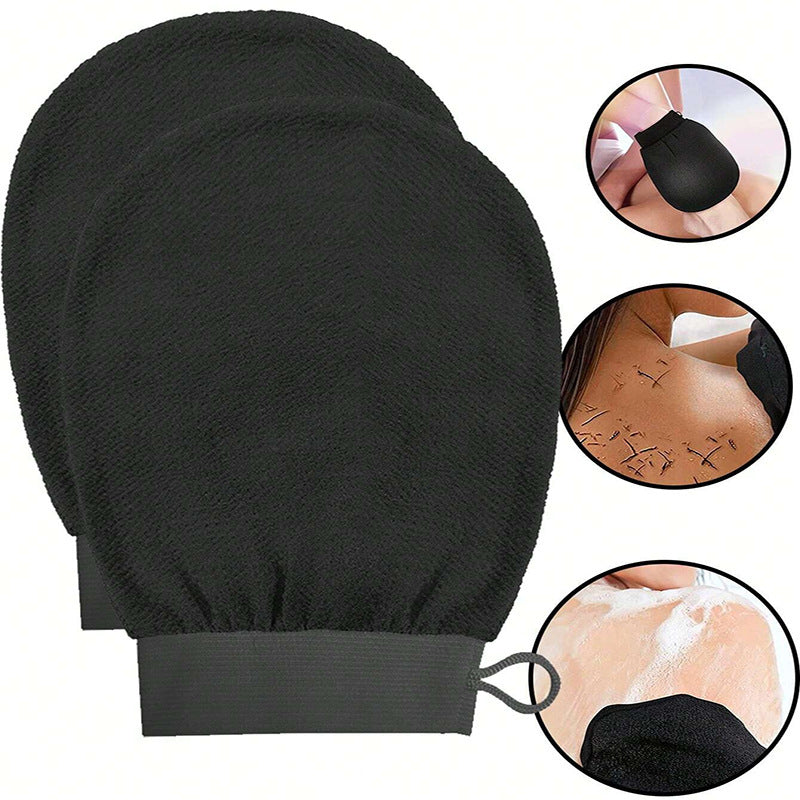 Exfoliating Gloves for Skin Cleansing