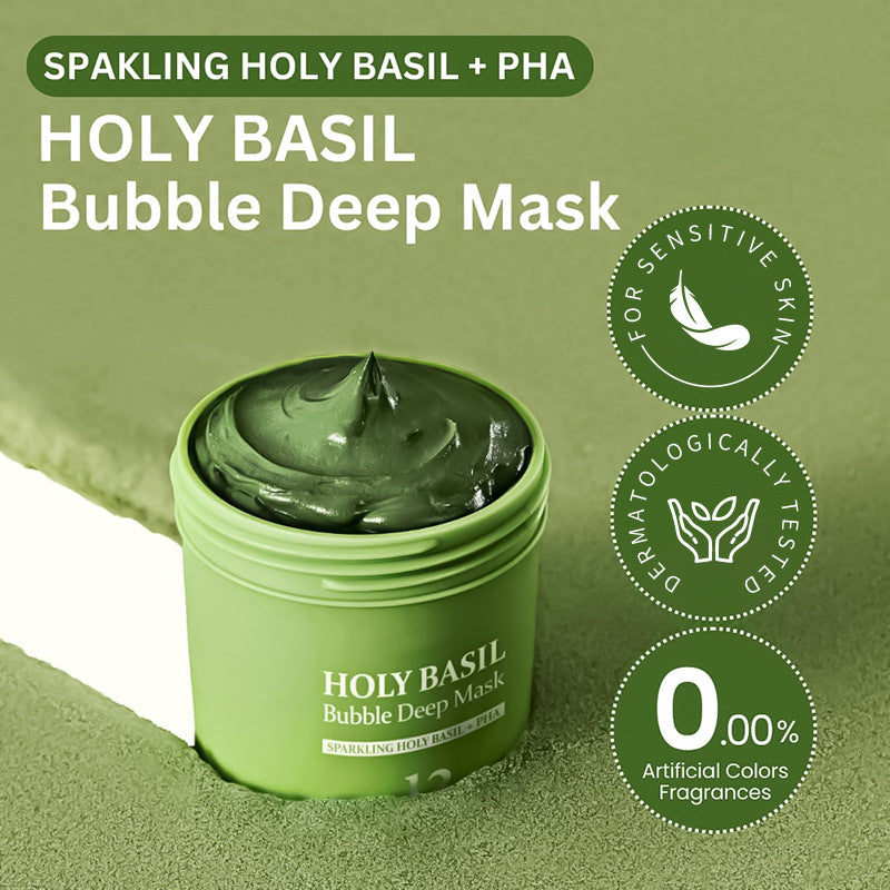 Exfoliating mask application