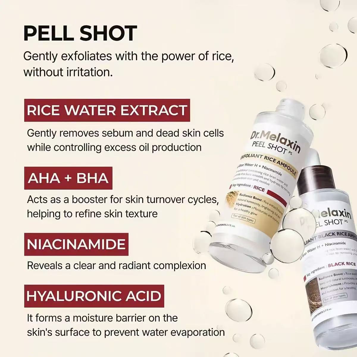 Exfoliating Niacinamide Essence Liquid