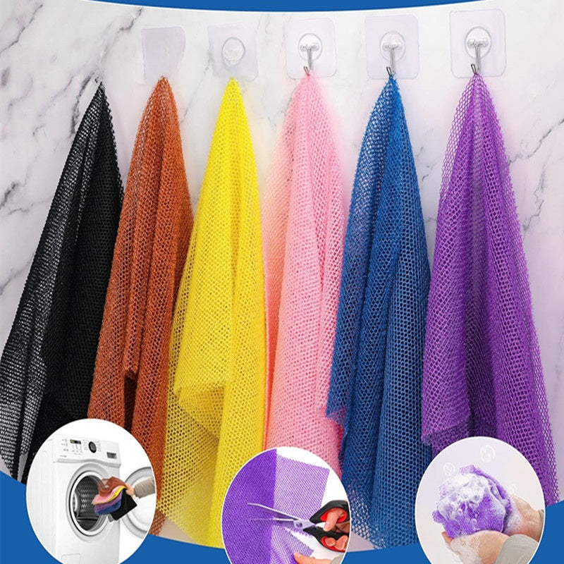 Exfoliating Nylon Bath Sponge