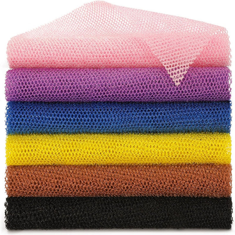 Exfoliating Nylon Bath Sponge