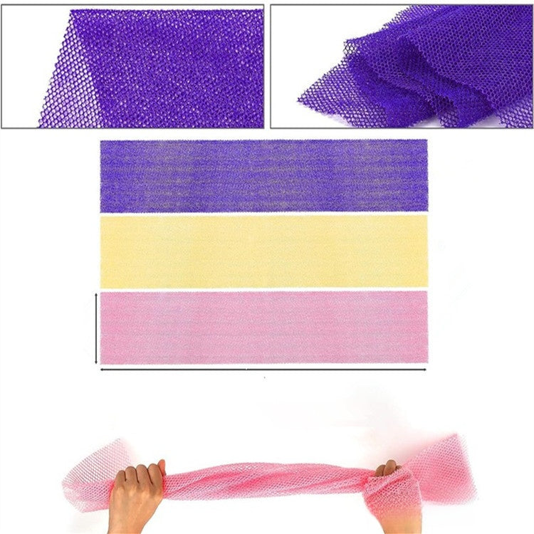 Exfoliating Nylon Bath Sponge