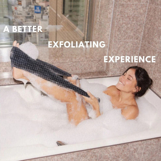 Exfoliating Shower Towel