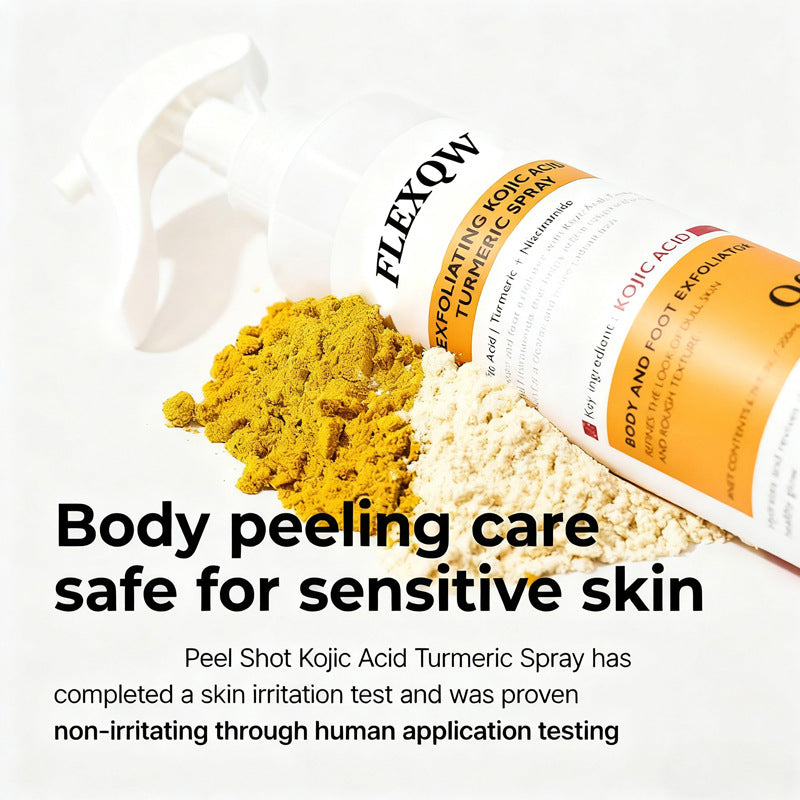 exfoliating spray