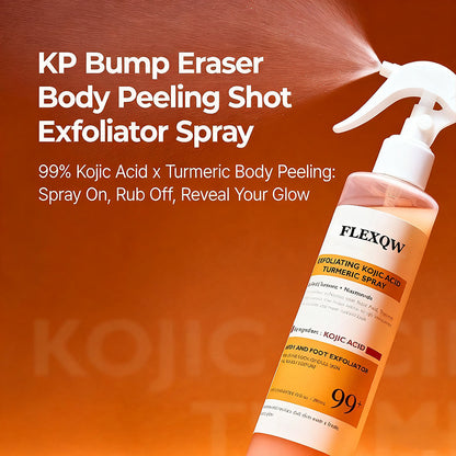 exfoliating spray