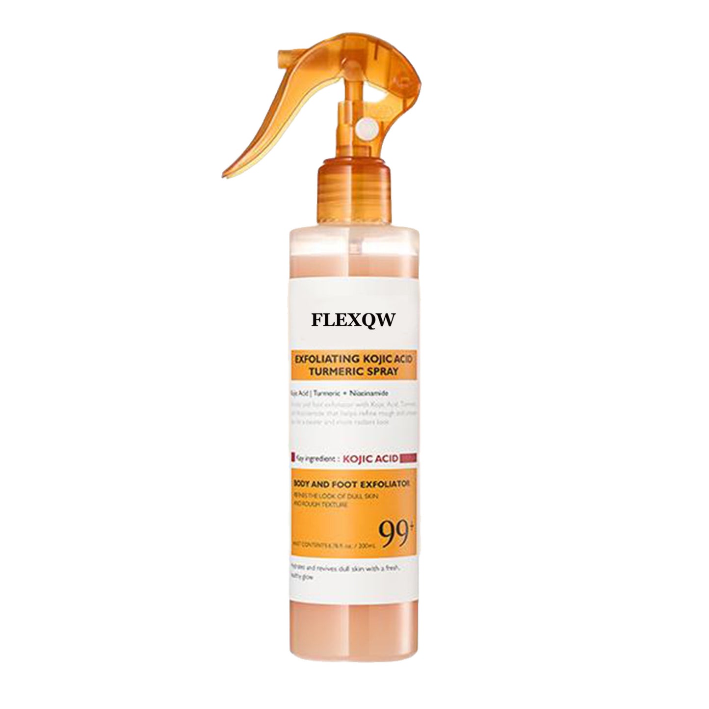 exfoliating spray