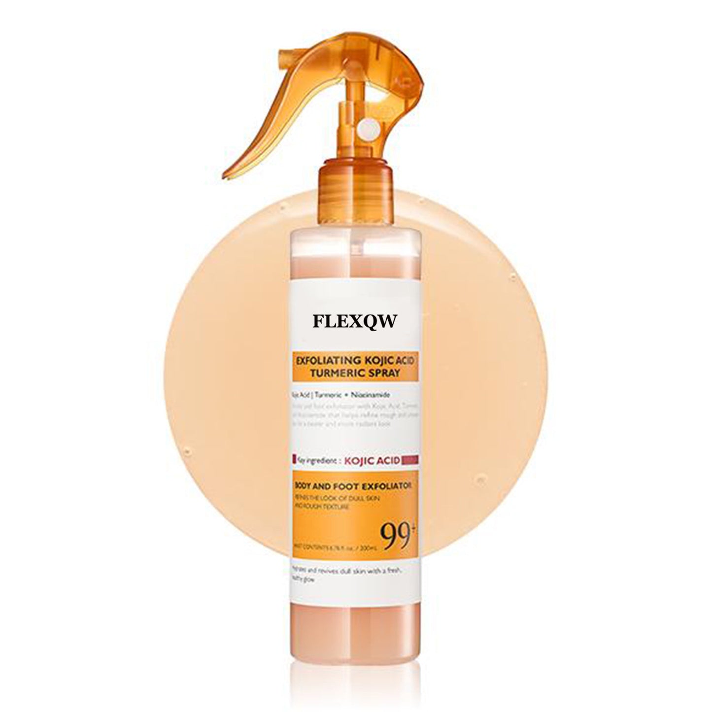 exfoliating spray