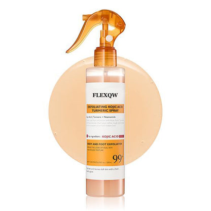 exfoliating spray