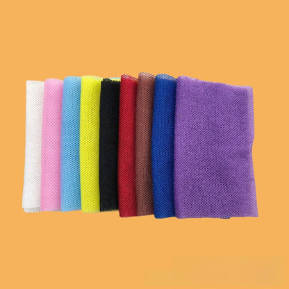 exfoliating towel