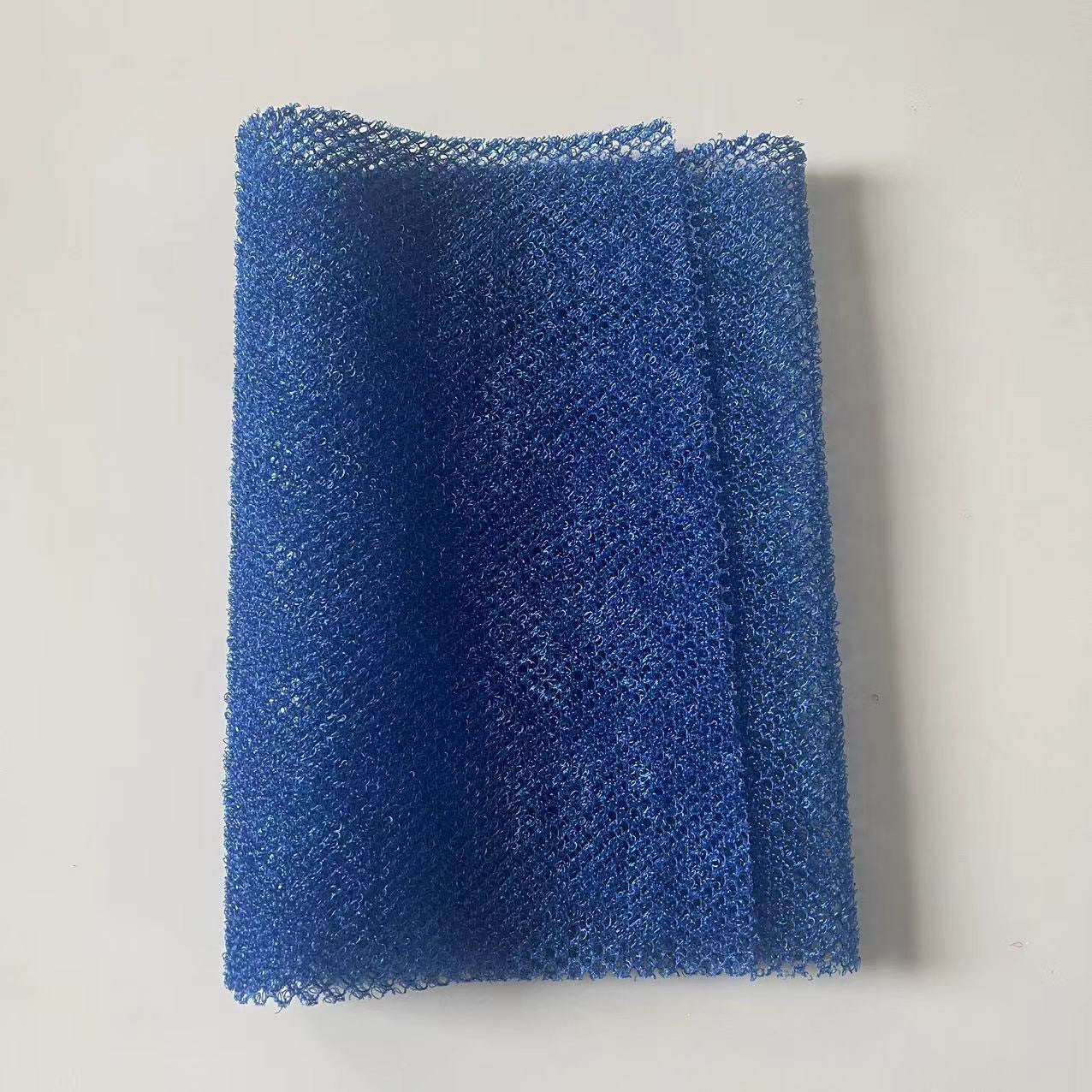 exfoliating towel